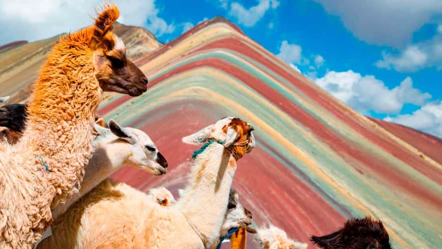 Arrive before the crowd to the Mountain in private service - Why the early start at Rainbow Mountain is the whole point