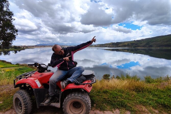 ATV Abode of the Gods and Piuray Lagoon From Cusco - Price and value: what $50 buys you in real time