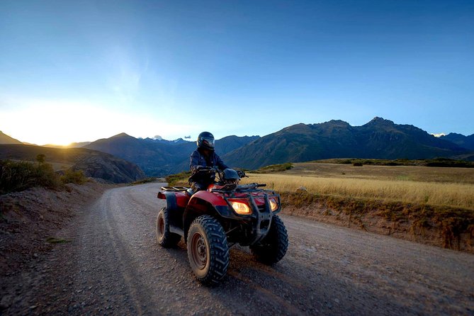 ATV Adventure to Moray and Maras Salt Mines - Half Day - Cruzpata Base Camp: Safety Briefing, Gear, and First-Time Riding Support