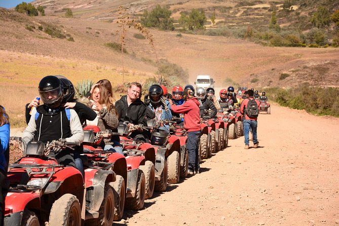 ATV Adventure to Moray and Maras Salt Mines - Half Day - Salinas de Maras Salt Mines: Viewpoints, Salt Extraction, and a Photo-Friendly Break