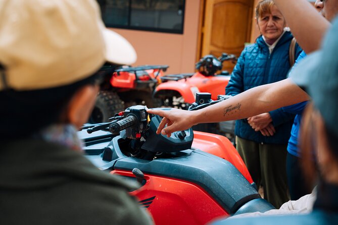 ATV Adventure to Moray and Maras Salt Mines - Half Day - Moray’s Terraced Circular Depressions: What You See and Why It’s Worth the Stop