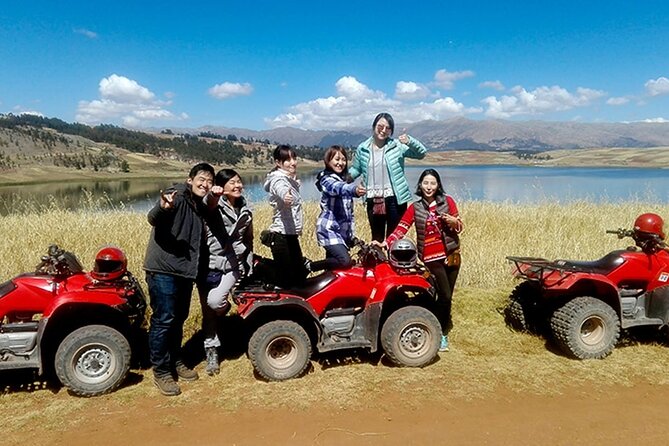 ATV (Cuatrimotos) Huaypo lake, salt mines and zipline half day tour - Why this Huaypo-to-Marais combo works as a half-day in Cusco