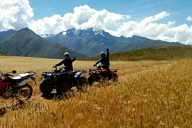 ATV (Cuatrimotos) Huaypo lake, salt mines and zipline half day tour - Stop 1: Cuatrimotos Cusco check-in and ATV orientation