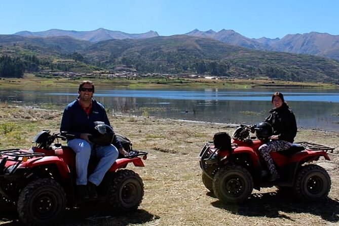 ATV (Cuatrimotos) Huaypo lake, salt mines and zipline half day tour - Stop 2: Laguna de Huaypo viewpoint and the quiet side of the Andes