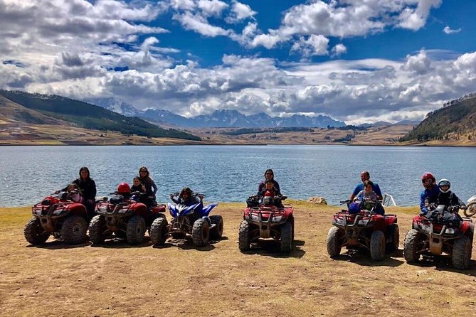ATV Quad Bikes in the Sacred Valley to Moray and Salt Mines - What the $45 price gets you, and what you should budget for entrance tickets