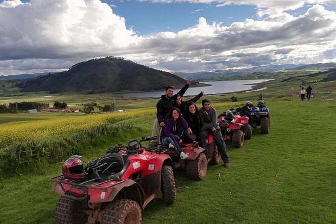 ATV Quad Bikes in the Sacred Valley to Moray and Salt Mines - Stop 3, Salinas de Maras salt mines: active harvesting and photo-perfect angles