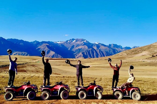 ATV Quad Bikes Tour to Rainbow Mountain - Rainbow Mountain viewpoint time: 40 minutes to explore and photograph