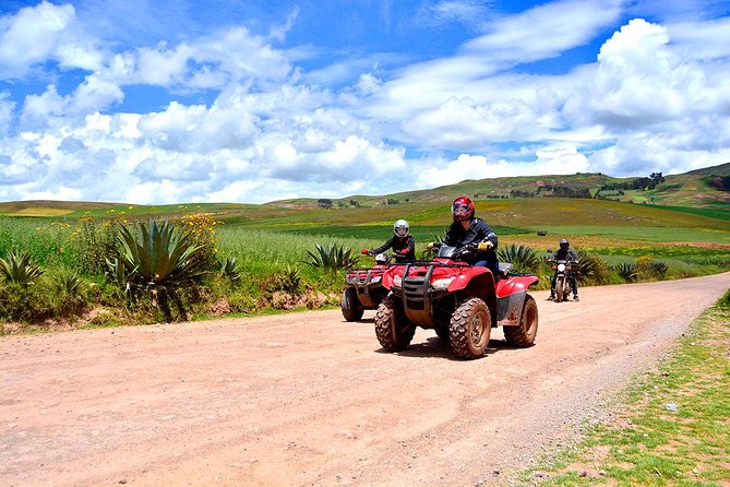 ATV Tour to Moray Maras and Salt Mines in the Sacred Valley - Why this ATV route feels more fun than a standard Sacred Valley day