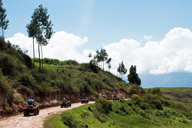 ATV Tour to Moray Maras and Salt Mines in the Sacred Valley - Riding time, pacing, and why your guide choice matters