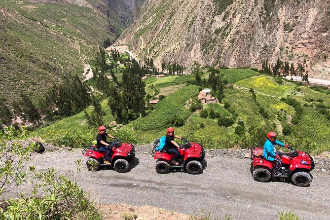 Atv Tour to Perolniyoc Waterfalls in The Sacred Valley - How the 7-hour day flows, start to finish