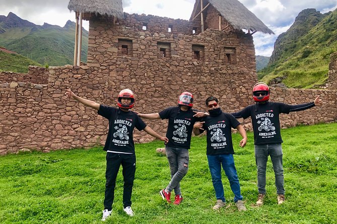 Atv Tour to Perolniyoc Waterfalls in The Sacred Valley - Perolniyoc Waterfall: the moment you will remember