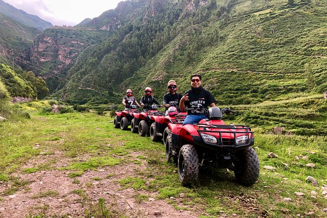 Atv Tour to Perolniyoc Waterfalls in The Sacred Valley - What is included in the $140 price, and what costs extra