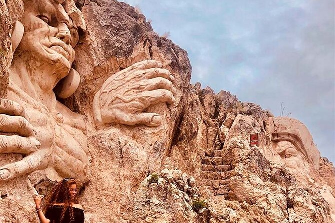 ATVs in Abode of the Gods - Amazing Cusco Tour - Residence of the Gods: hand-carved cyclopean sculptures in a short stop