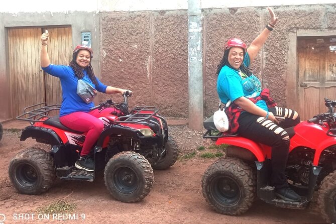 ATVs in Abode of the Gods - Amazing Cusco Tour - Pickup and drop-off details: where you end up matters