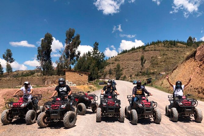 ATVs in Abode of the Gods - Amazing Cusco Tour - Getting from Plaza de Armas to Sencca (Tica Tica) in about 30 minutes