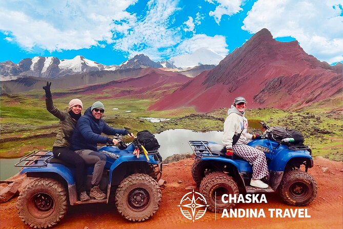 ATVs in Rainbow Mountain and Red Valley - Why the Red Valley and Rainbow Mountain ATV day feels like a best-of both worlds