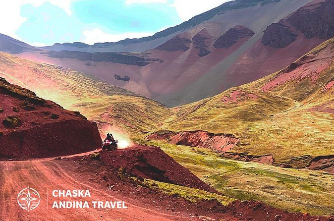 ATVs in Rainbow Mountain and Red Valley - Meals and return to Cusco: breakfast and lunch keep the day humane