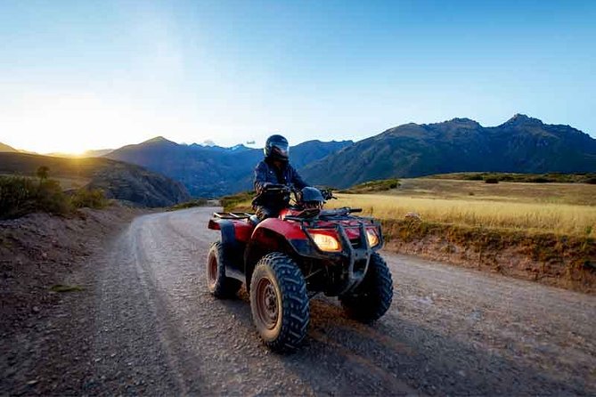 ATVs in Salineras de Maras and Moray | Half day | - What’s included for $45, and why the value can be better than it looks