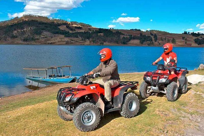 ATVs in Salineras de Maras and Moray | Half day | - Moray terraces by ATV: what makes this route worth it