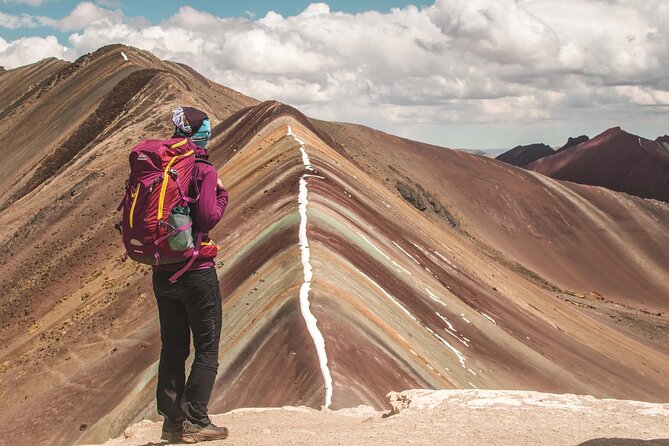 Ausangate Trek And Rainbow Mountain 5 Days - All Inclusive - Day 3: Vinicunca early arrival, coffee stops, alpaca country, and Ausangate Cocha