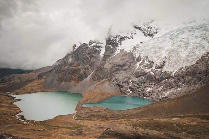 Ausangate Trek And Rainbow Mountain 5 Days - All Inclusive - Day 5: Qampa Pass, seven lagoons, and the Pacchanta hot springs finish