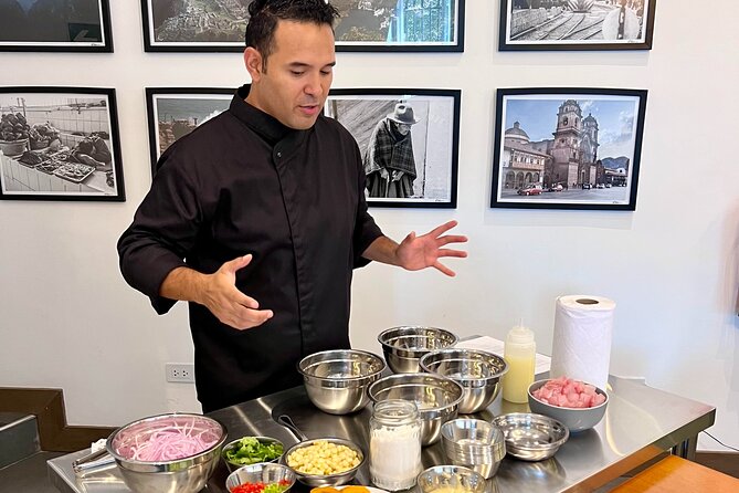 Authentic 4-dish Peruvian Food Cooking Class in Lima + Pisco Sour - Miraflores Meeting Point and Why the Setting Helps You Enjoy