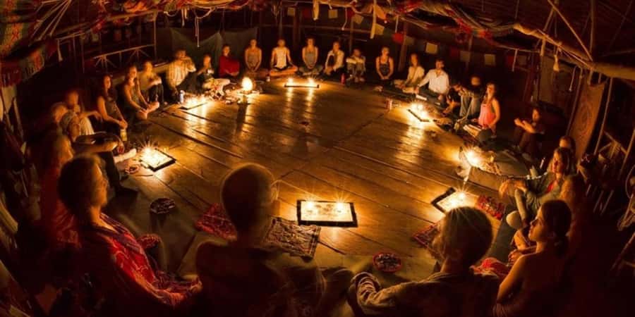 Ayahuasca Ceremony 1 Day in Cusco - The ceremony night: fire lighting, black tobacco cleansing, and sacred space
