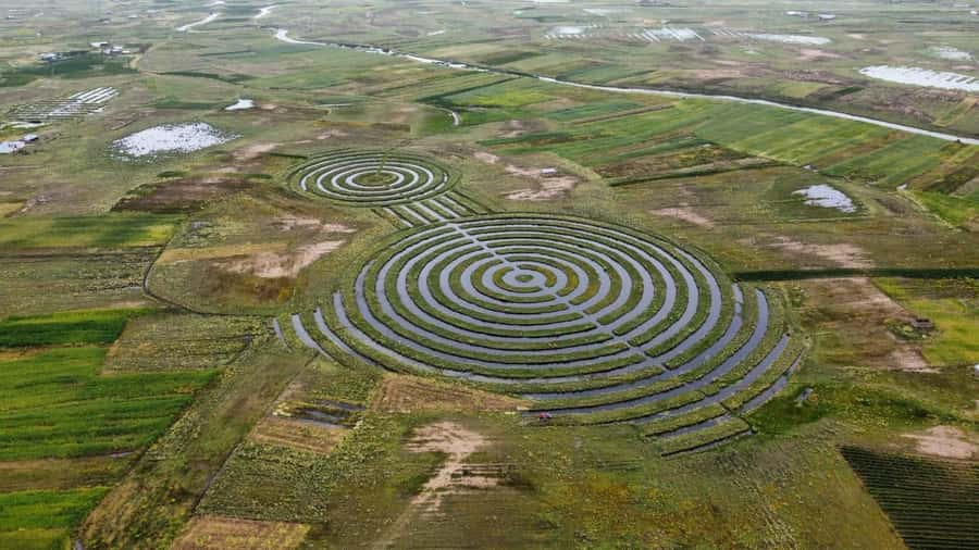 Aymara Route Mystical Cultural Tour - Circular waru warus: ancestral crop domestication turned into an explanation