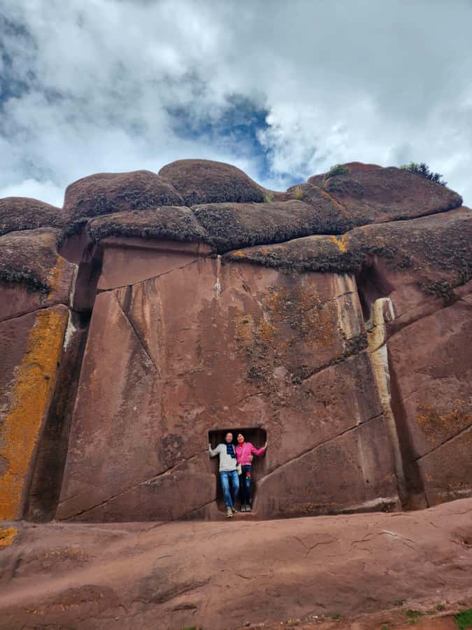 Aymara Route Mystical Cultural Tour - Portón de Aramu Muru: meditation, rock formations, and sunset timing