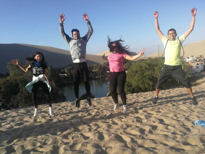 Ballestas Islands and Huacachina Oasis Half-Day Tour - Packing smart, based on what the day demands