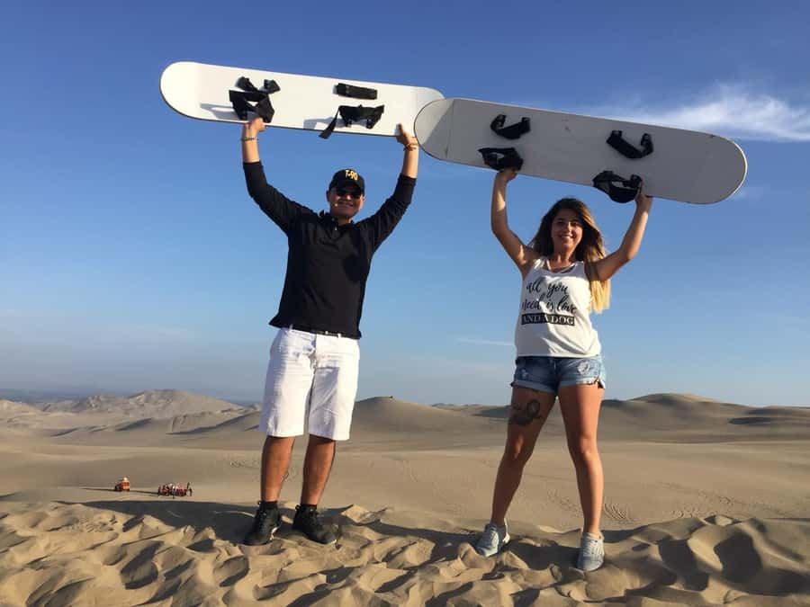 Ballestas Islands and Huacachina Oasis Half-Day Tour - Price and what you truly get for $118 per person