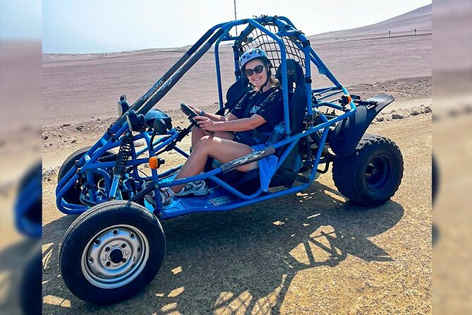 Ballestas Islands and Mini Buggy Adventure from Ica - Paracas National Reserve mini buggy: where the adrenaline part happens