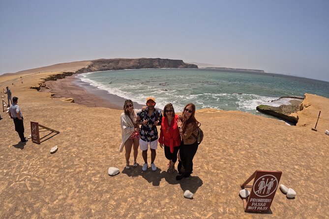 Ballestas Islands and Paracas Reserve Expedition from Ica group - Paracas National Reserve: Mirador, Playa Roja, and Playa Lagunilla
