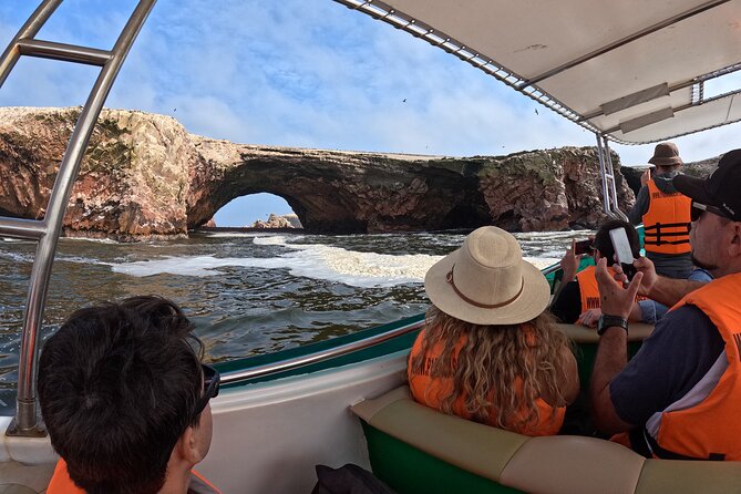 Ballestas Islands and Paracas Reserve Expedition from Ica group - Pace, English translation, and comfort on a tight schedule