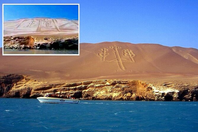 Ballestas Islands & National Reserve of Paracas from Ica - Ballestas Islands by boat: wildlife plus El Candelabro views
