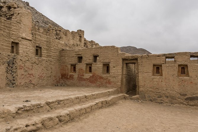 Ballestas Islands & Tambo Colorado from PISCO CRUISESHIP TERMINAL - Tambo Colorado: a guided look at an Inca fortress on the coast