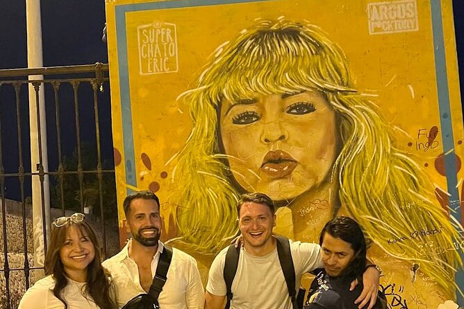 Barranco Private Tour: Street Art Beyond Mainstream - Stop 3: Puente de los Suspiros, murals, views, and an iconic bridge