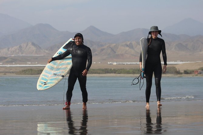 Beach tour and surfboards for rent in Lima, Peru - Key Points Before You Go