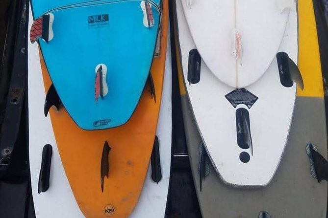 Beach tour and surfboards for rent in Lima, Peru - At Pukana Surf School, Gear Up Without Guesswork