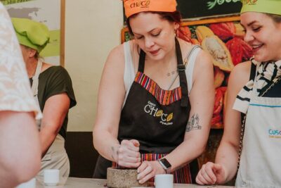 Bean to Bar Chocolate Workshop in ChocoMuseo Cusco
