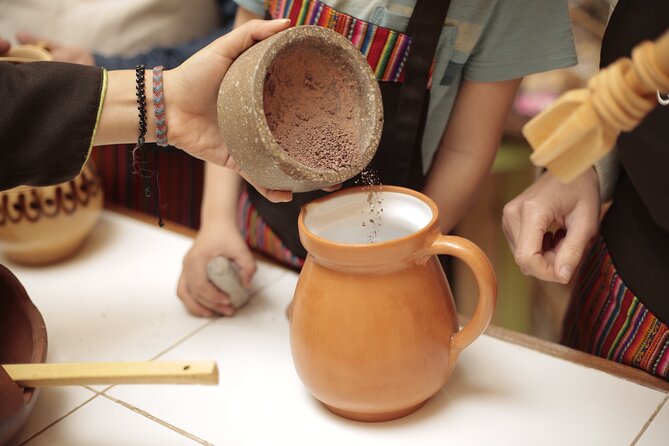Bean-to-Bar Chocolate Workshop in ChocoMuseo Lima Miraflores - Two hours of bean-to-bar work, what you actually make
