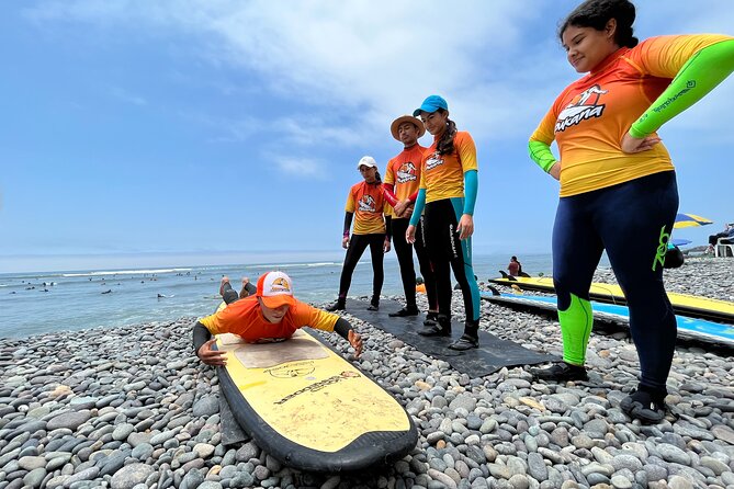 Beginner Surf Lesson in Lima, Perú - Pick Your Time: Year-Round Classes Starting at 6:30 AM Through 4 PM