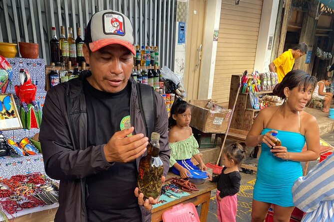 Belen Market and La Venecia Loretana Tour With A Local Guide - Meet at Napo 102, Then Get Oriented Fast in Belén