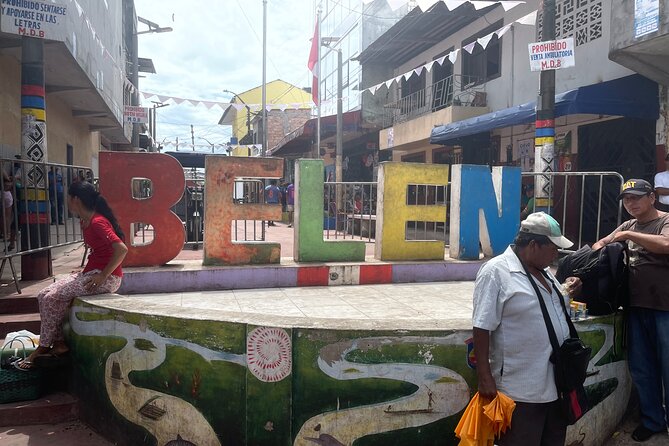 Belen Market & Floating City 2-3 Hour Private Tour - Start at Malecón Tarapacá, Then Walk into the Market World