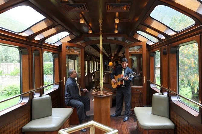 Belmond Hiram Bingham Train to Machupicchu - Full Day - VIP Comfort at Machu Picchu Station (and a Guided Visit)