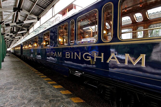 Belmond Hiram Bingham Train to Machupicchu - Full Day - Afternoon Tea at the Belmond Sanctuary Lodge