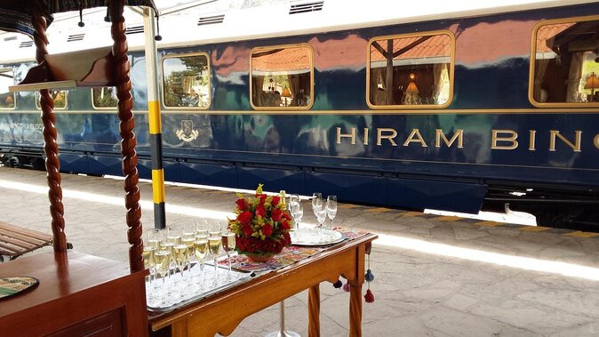 Belmond Hiram Bingham Train to Machupicchu - Full Day - The Train Experience: Comfort, Food, and Wine That Actually Fills the Day