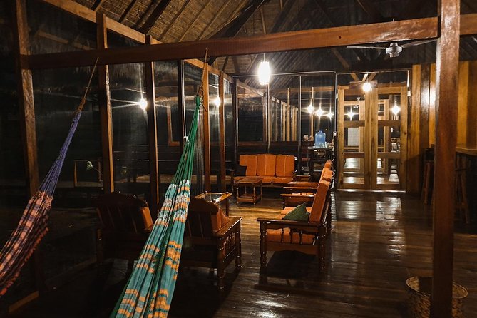 Best of Tambopata 2 nights by JunglePro - Day 1 in Tambopata: National Reserve Time and Daybreak Energy