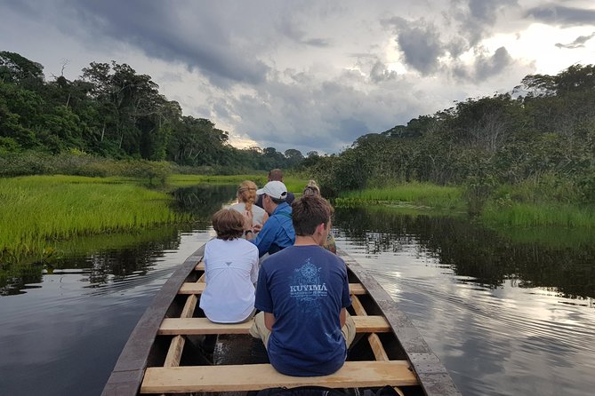Best of Tambopata 3 nights by JunglePro - Day 1: Tambopata River to Finca Sachavacayoc, Then Night Walks