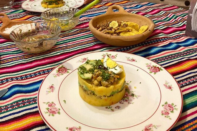 Best Rated Cooking Class + Local Market Facing Ocean - A Lima cooking class built around ingredients, not lecture time